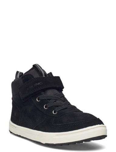 Samuel Mid Wp Sport Sneakers High-top Sneakers Black Viking