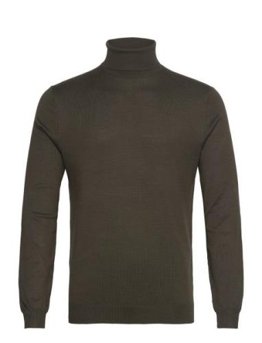 Onswyler Life Reg 14 Roll Knit Noos Tops Knitwear Turtlenecks Khaki Gr...