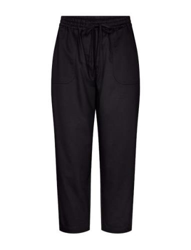 Sc-Akila Bottoms Trousers Joggers Black Soyaconcept