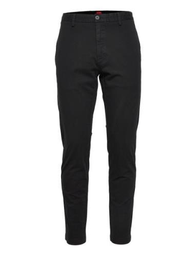 David222D Designers Trousers Chinos Black HUGO