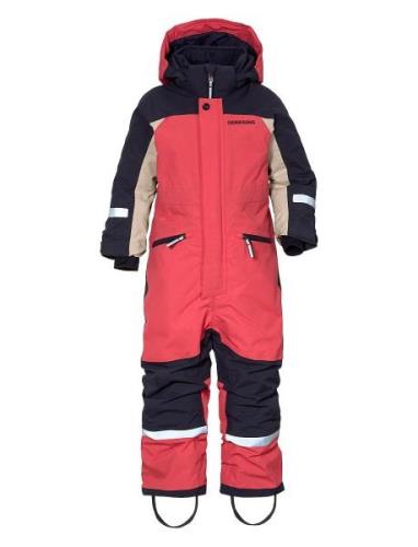 Neptun K Cover Sport Coveralls Snow-ski Coveralls & Sets Pink Didrikso...