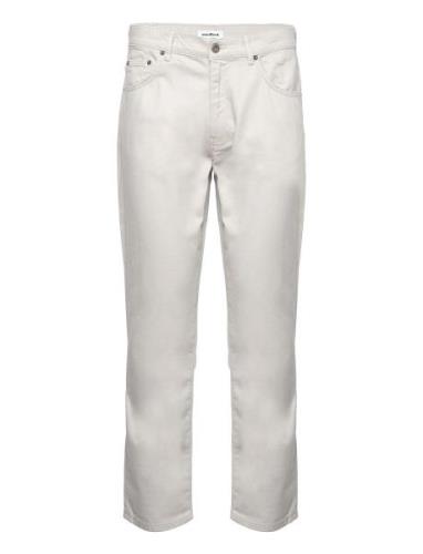 Doc Twill Pants Designers Jeans Regular Grey Woodbird