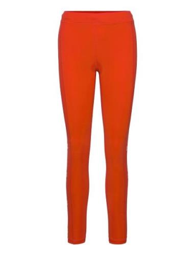 W. Sport Logo Tights Bottoms Running-training Tights Orange Svea