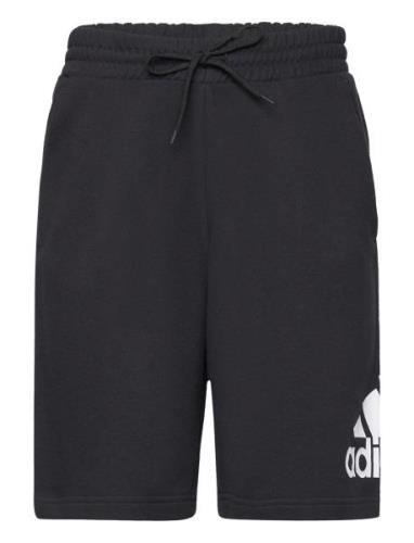 Essentials Big Logo French Terry Short Sport Shorts Sweat Shorts Black...