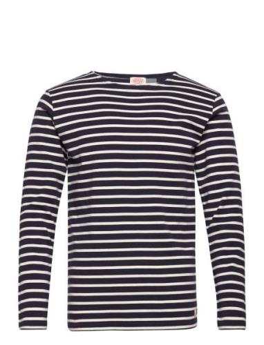 Breton Striped Shirt Héritage Designers T-Langærmet Skjorte Multi/patt...