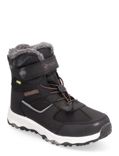 Balful Kids Winterboot Wp Sport Winter Boots Winter Boots W. Velcro Bl...