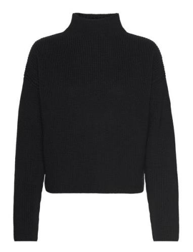 Willow Sweater Designers Knitwear Jumpers Black Filippa K