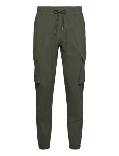 Nylon Cargo Pants Bottoms Trousers Cargo Pants Khaki Green Resteröds