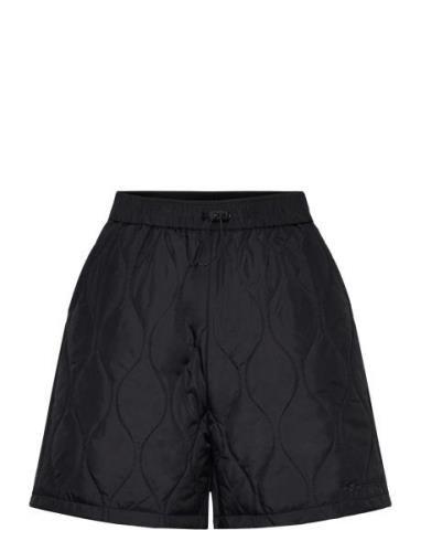 Quilted Shorts Sport Shorts Sport Shorts Black Röhnisch