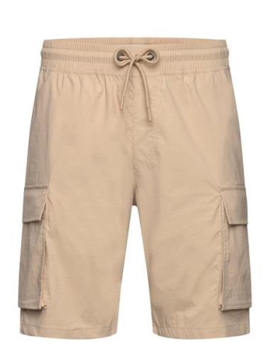 Cargo Shorts Lightweight Bottoms Shorts Cargo Shorts Beige Resteröds