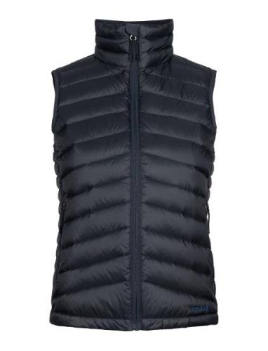 Spirit Down Liner Vest Sport Padded Vests Navy Johaug