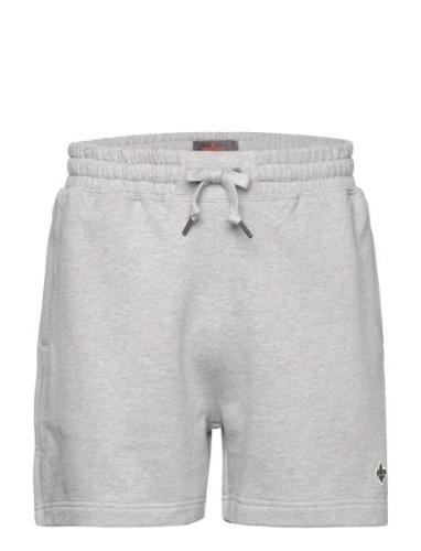 Darell Shorts Bottoms Shorts Sweat Shorts Grey Morris