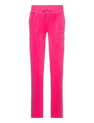 Del Ray Pocket Pant Cherry Blossom Bottoms Trousers Joggers Pink Juicy...