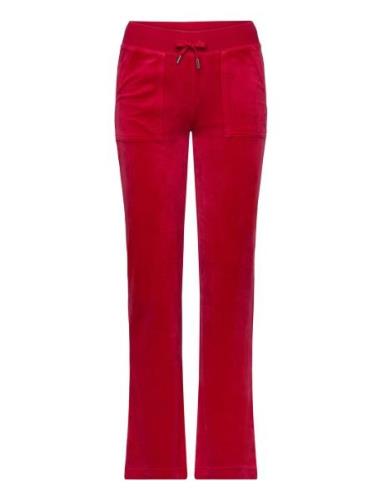 Del Ray Pocket Pant Cherry Blossom Bottoms Trousers Joggers Red Juicy ...