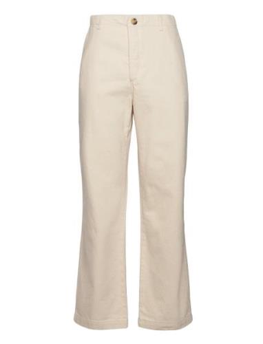 Van Trousers Designers Trousers Chinos Cream Hope