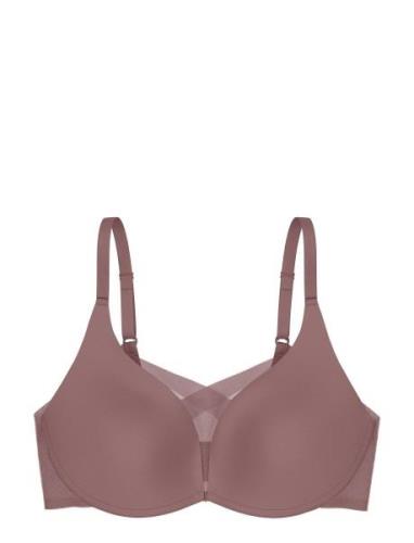 Triumph Shape Smart P Lingerie Bras & Tops Soft Bras Non Wired Bras Br...