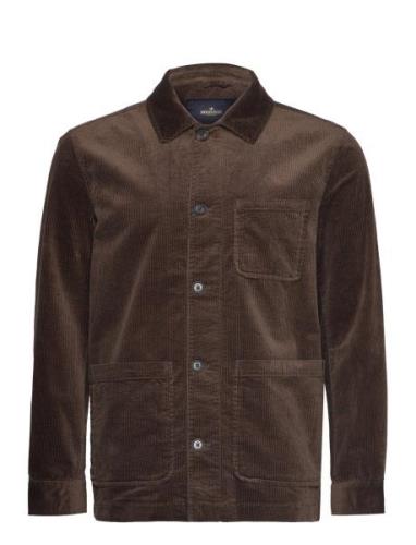 Pennon Shirt Jacket Designers Overshirts Brown Morris