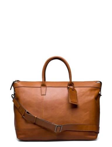 Hermanus Bags Weekend & Gym Bags Brown Saddler