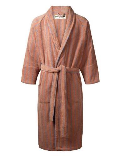 Naram Bathrobe Home Textiles Bathroom Textiles Robes Brown Bongusta