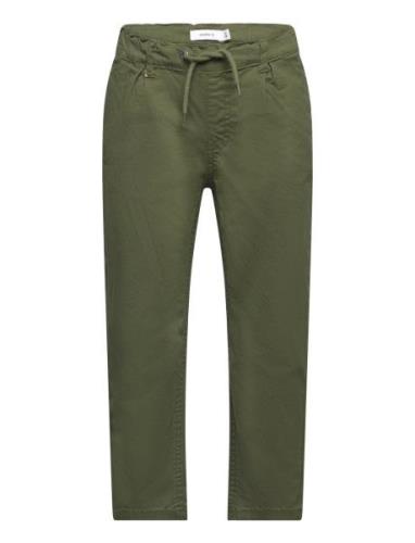 Nmmryan Straight Twi Chino 6010-Hi P Bottoms Chinos Khaki Green Name I...