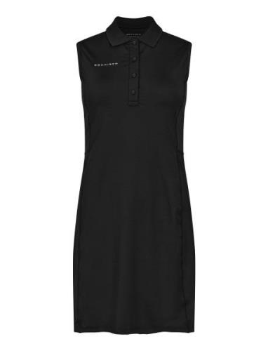 Nicky Dress Sport Short Dress Black Röhnisch