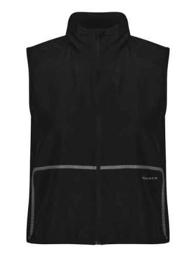 Lightweight Running Vest Sport Padded Vests Black Röhnisch