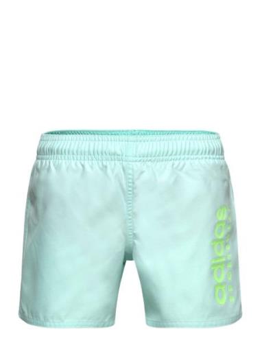 Ess L Clx Short Sport Swimshorts Blue Adidas Sportswear