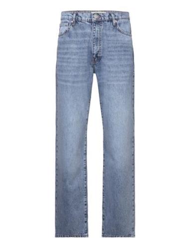 Wbleroy Marble Jeans Designers Jeans Regular Blue Woodbird