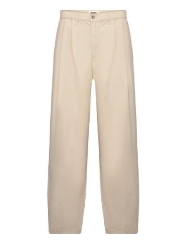 Wbrick Crisp Pant Designers Trousers Chinos Beige Woodbird