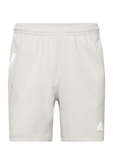 M Fi 3S Sho Sport Shorts Sweat Shorts Grey Adidas Sportswear