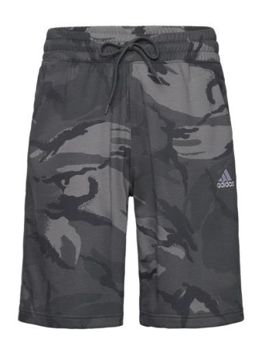 M Bl Camo Shrt Sport Shorts Sweat Shorts Black Adidas Sportswear