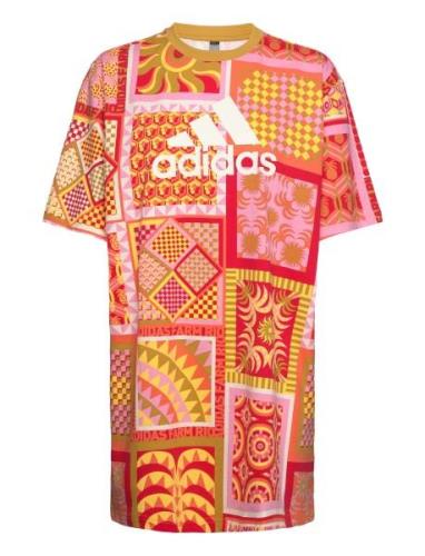 Farm Dress Sport Short Dress Red Adidas Sportswear