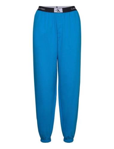 Jogger Bottoms Trousers Joggers Blue Calvin Klein