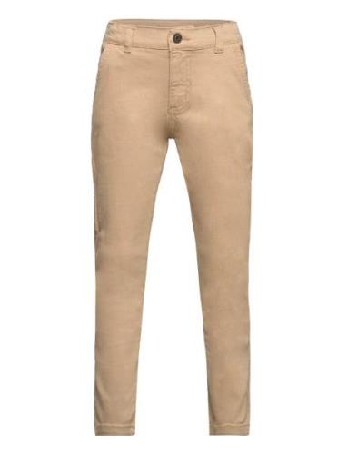 Cargo Pants Bottoms Beige Minymo