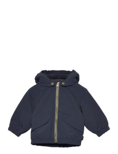 Honor Outerwear Jackets & Coats Winter Jackets Navy Molo