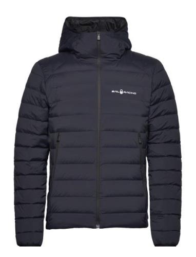 Spray Down Hood Sport Jackets Padded Jackets Navy Sail Racing