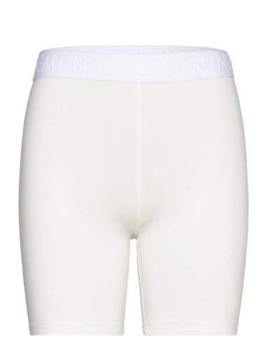 Organic Cycle Shorts Bottoms Shorts Cycling Shorts White Rosemunde