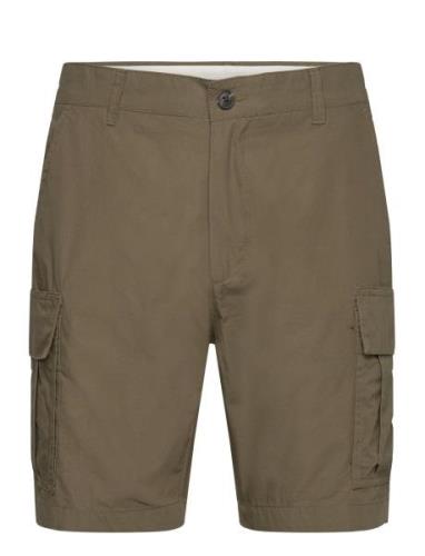 Fig Loose Cargo Poplin Shorts - Got Bottoms Shorts Cargo Shorts Khaki ...