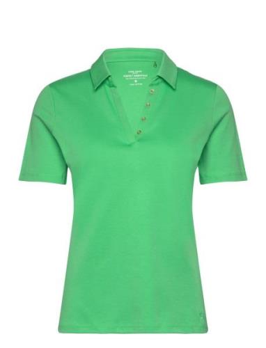 T-Shirt 1/2 Sleeve Tops T-shirts & Tops Polos Green Gerry Weber Editio...