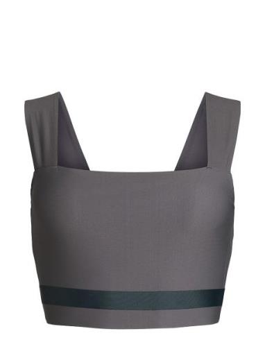 Tenna Crop Top Line Sport Crop Tops Sleeveless Crop Tops Black Rethink...