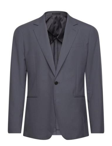 Fine Designers Blazers Single Breasted Blazers Navy Reiss