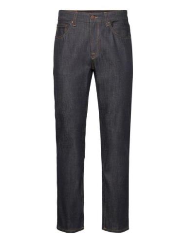 Gritty Jackson Dry Old Designers Jeans Regular Blue Nudie Jeans