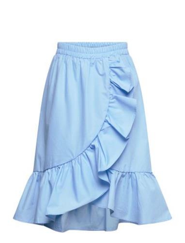 Skirt Dresses & Skirts Skirts Midi Skirts Blue Rosemunde Kids