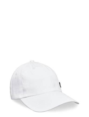 Cotton Twill Caps Sport Headwear Caps White Calvin Klein Golf