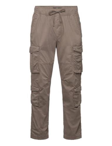 Hco. Guys Pants Bottoms Trousers Cargo Pants Brown Hollister