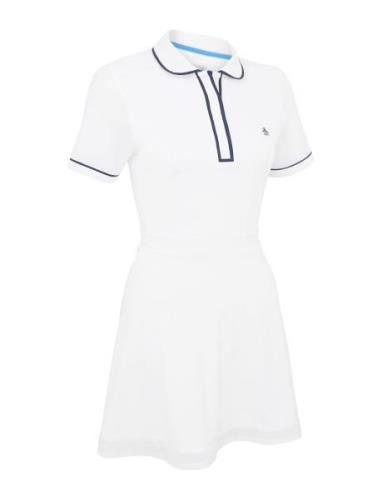 Short Sleeve Veronica Dress Sport Short Dress White Original Penguin G...