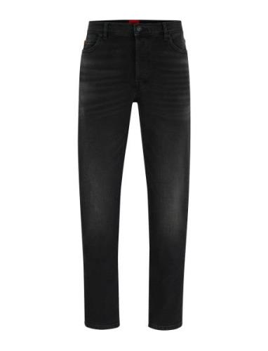 Hugo 634 Bottoms Jeans Tapered Black HUGO