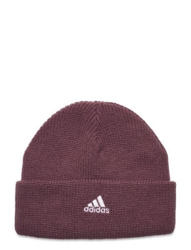 Lk Beanie Sport Headwear Hats Beanie Burgundy Adidas Performance