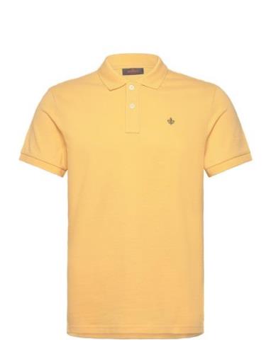 New Piqué Designers Polos Short-sleeved Yellow Morris