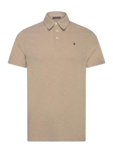 Henry Polo Shirt Designers Polos Short-sleeved Beige Morris